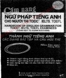  cẩm nang ngữ pháp tiếng anh cho người thi toeic, iets, toeft - thành ngữ tiếng anh, các dạng bài tập và câu hỏi thi: phần 2