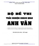  bộ đề thi trắc nghiệm khách quan anh văn: phần 1