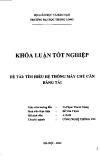 Khóa luận tốt nghiệp: Tìm hiểu hệ thống máy chủ cân bằng tải