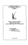 Khóa luận tốt nghiệp: Xây dựng hệ thống Quản lý thông tin nhân sự TLU-ORANGEHRM