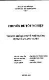 Chuyên đề tốt nghiệp: Truyền thông tin và những ứng dụng của mạng VANET