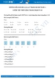 Hướng dẫn giải bài 1,2,3,4,5 trang 82 SGK Toán 1