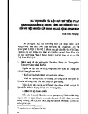 Giá trị nguồn tài liệu lưu trữ tiếng Pháp đang bảo quản tại Trung tâm Lưu trữ Quốc gia I đối với việc nghiên cứu khoa học xã hội và nhân văn