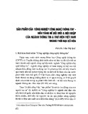 Sản phẩm của "Công nghiệp công nghệ thông tin" - Nền tảng để đổi mới & hội nhập của ngành Thông tin & Thư viện Việt Nam trong thời đại số hóa