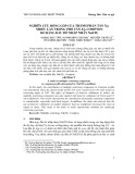 Nghiên cứu đóng góp của thành phần tán xạ nhiều lần trong phổ tán xạ compton đo bằng đầu dò nhấp nháy  NaI(Tl)