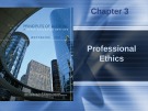 Lecture Principles of auditing and other assurance services (15/e): Chapter 3 - Whittington, Pany