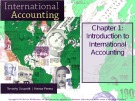 Lecture International accounting (4/e): Chapter 1 - Timothy Doupnik, Hector Perera