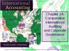 Lecture International accounting (4/e): Chapter 14 - Timothy Doupnik, Hector Perera