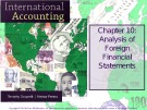 Lecture International accounting (4/e): Chapter 10 - Timothy Doupnik, Hector Perera