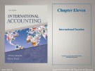 Lecture International accounting (3/e): Chapter 11 - Timothy Doupnik, Hector Perera