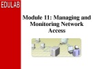 Course 2277C: Implementing, managing, and maintaining a Microsoft Windows Server 2003 network infrastructure: Network services - Module 11