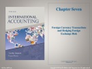 Lecture International accounting (3/e): Chapter 7 - Timothy Doupnik, Hector Perera