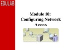 Course 2277C: Implementing, managing, and maintaining a Microsoft Windows Server 2003 network infrastructure: Network services - Module 10