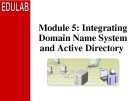 Course 2277C: Implementing, managing, and maintaining a Microsoft Windows Server 2003 network infrastructure: Network services - Module 5