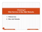 Bài giảng Lập trình Web ASP.Net: Chương 9 - Dương Thành Phết