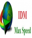 Cách tăng tốc độ Download IDM Internet Download Manager