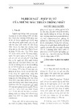 Nghịch ngữ - phép tu từ của những mâu thuẫn thống nhất