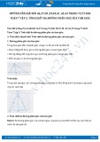 Hướng dẫn giải bài 39,40,41,42,43 trang 73 SGK Hình học 7 tập 2