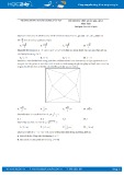Đề thi thử THPT Quốc gia năm 2017 môn Toán lần 1 - Trường THPT Chuyên Lương Văn Tụy (có đáp án)
