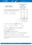 Đề thi thử THPT Quốc gia năm 2017 môn Toán lần 1 - Trường THPT Chuyên Hạ Long (có lời giải chi tiết)