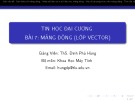 Bài giảng Tin học đại cương: Bài 7 - ThS. Đinh Phú Hùng