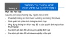 Bài giảng Kế toán tài chính - Chương 6: Thông tin thích hợp cho việc ra quyết định