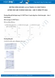 Hướng dẫn giải bài 1,2,3,4 trang 131 SGK Toán 2