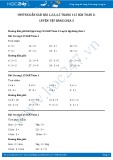 Hướng dẫn giải bài 1,2,3,4,5 trang 115 SGK Toán 2