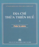  Địa chí thừa thiên huế (phần tự nhiên): phần 2