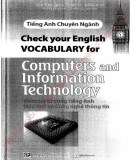  tiếng anh chuyên ngành - check your english vocabulary for computers and information technology: phần 1