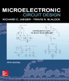  microelectronic circuit design (4th edition): part 2
