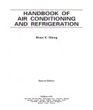  handbook of air conditioning and refrigeration (second edition): part 1