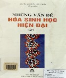  những vấn đề hóa sinh học hiện đại (tập 1): phần 1