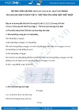 Hướng dẫn giải bài 15,16,17,18 trang 105 SGK Hình học 8 tập 2