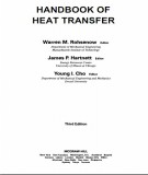 handbook of heat transfer (3rd edition): part 1