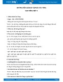 Hướng dẫn giải bài tập bài Cửa Tùng SGK Tiếng Việt 3