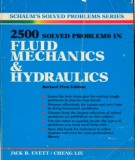  2,500 solved problems in fluid mechanics and hydraulics: part 1