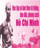 Học tập và làm theo phong cách Hồ Chí Minh