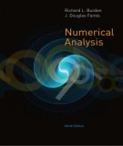  numerical analysis (9th edition): part 1