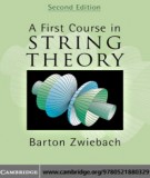  a first course in string theory (2nd edition): part 1