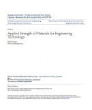  applied strength of materials for engineering technology: part 2