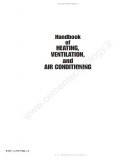 Handbook of heating ventilation and air conditioning: Part 2