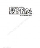  the crc handbook of mechanical engineering (2nd edition): part 2