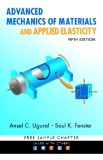  advanced mechanics of materials and applied elasticity (5th edition)