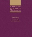  a transition to advanced mathematics (7th edition): part 1