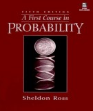  a first course in probability (5th edition): part 1