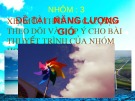 Bài thuyết trình: Năng lượng gió