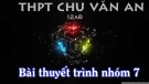 Bài thuyết trình: Các thao tác với cơ sở dữ liệu quan hệ