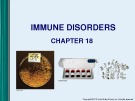Lecture Microbiology - Chapter 18: Immune disorders