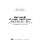  doanh nghiệp có vốn đầu tư nước ngoài giai đoạn 2006-2011 (foreign direct investment enterprises in the period of 2006-2011): phần 2